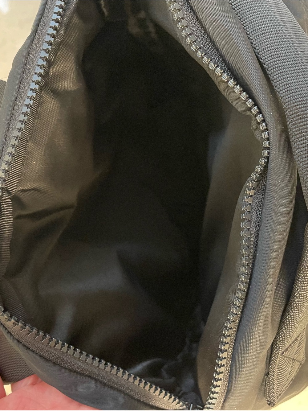 lululemon Men’s Black New Crew Backpack - Picture 6 of 6